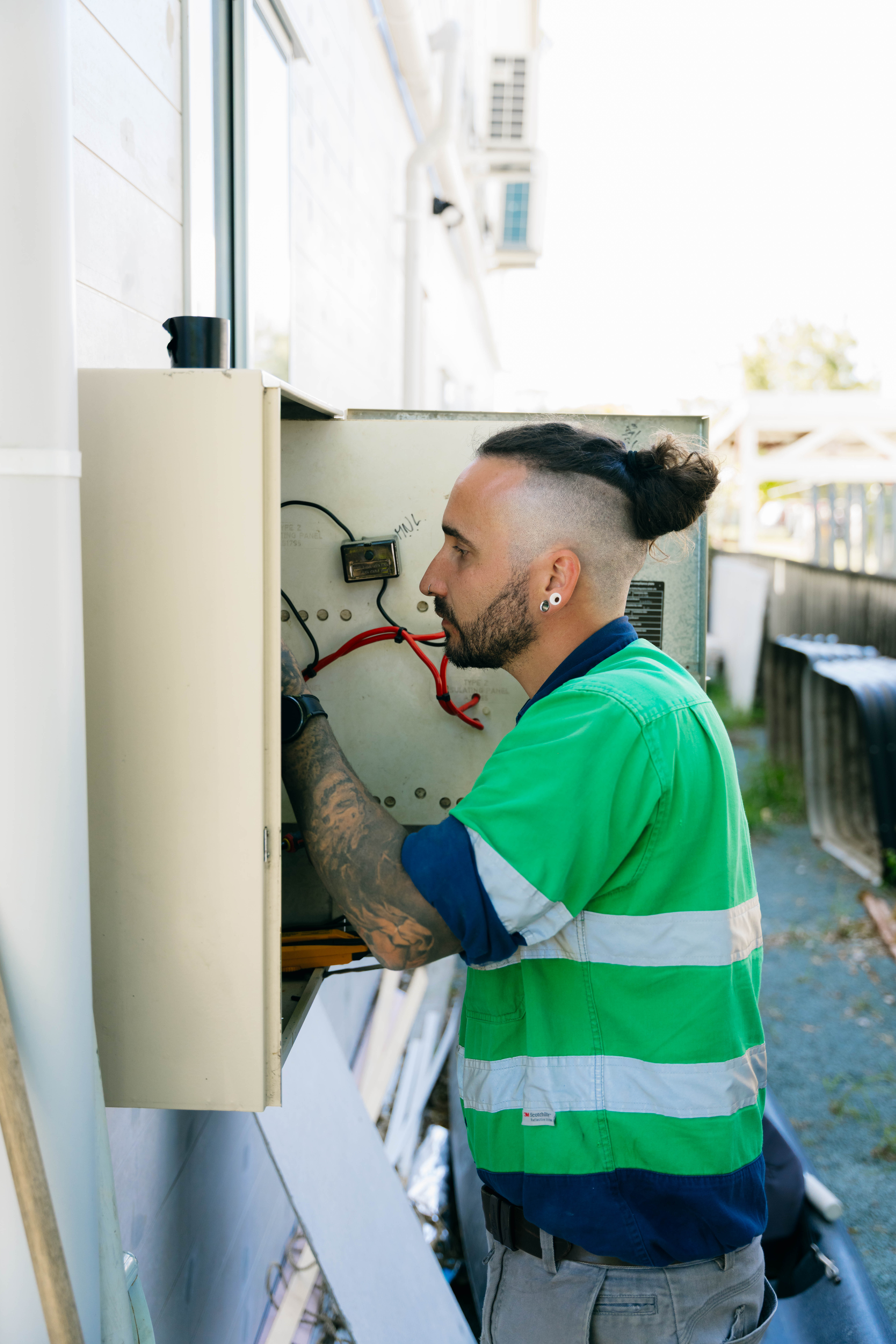Switchboard maintenance