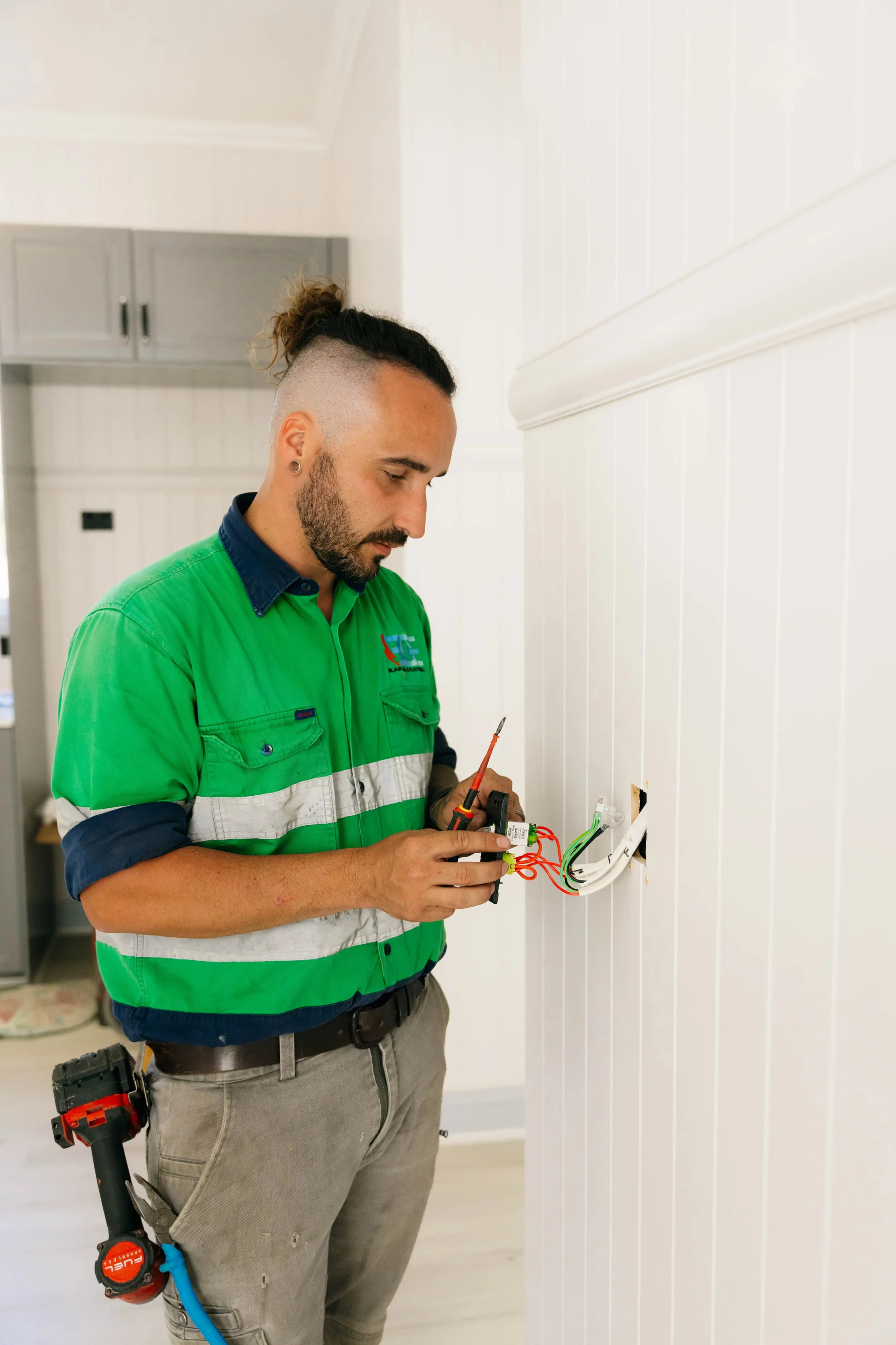 Gold Coast's Trusted Real Estate Electrician — Blair Data & Electrical