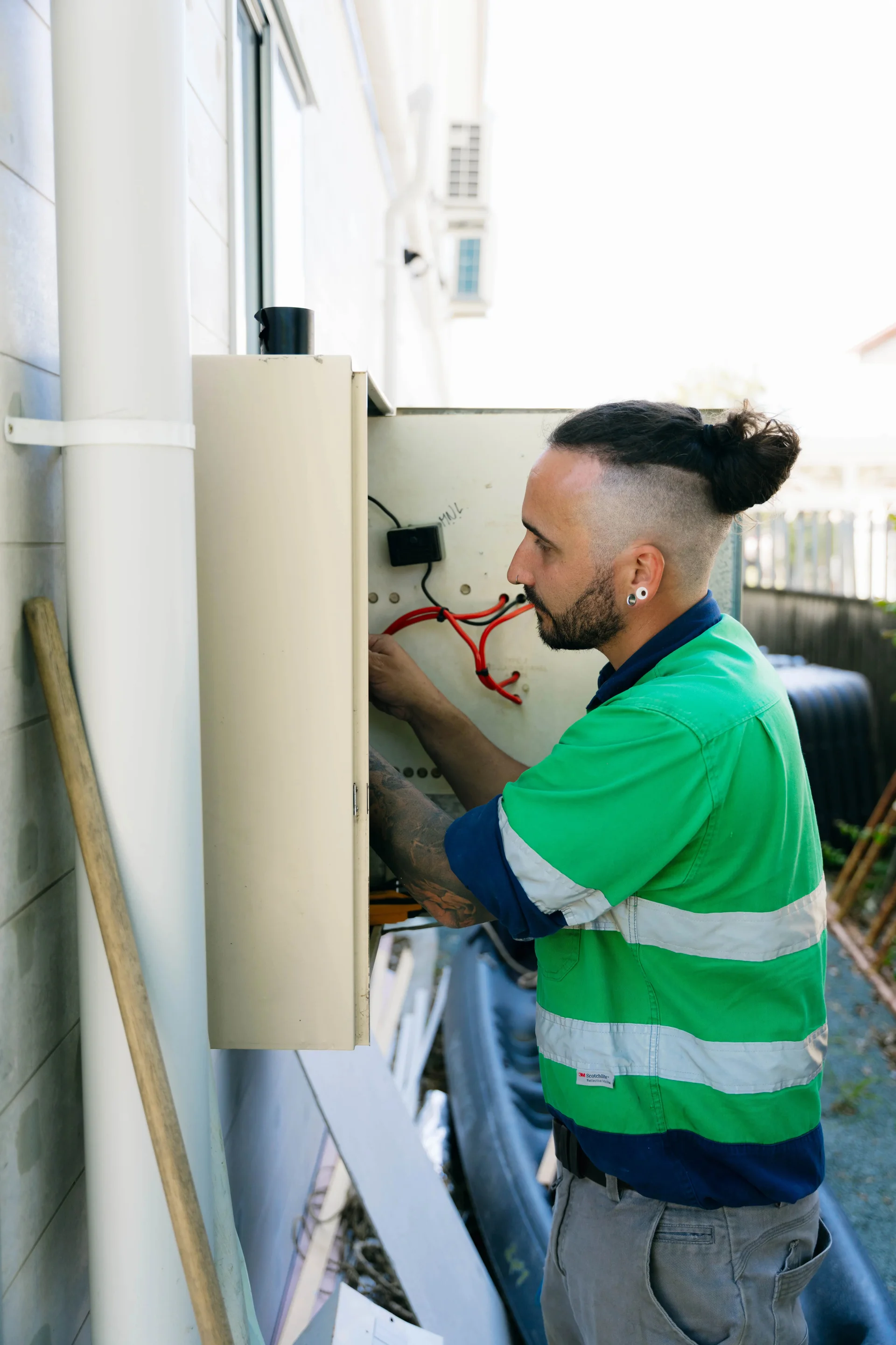 Switchboard Upgrades on the Gold Coast by Blair Data & Electrical
