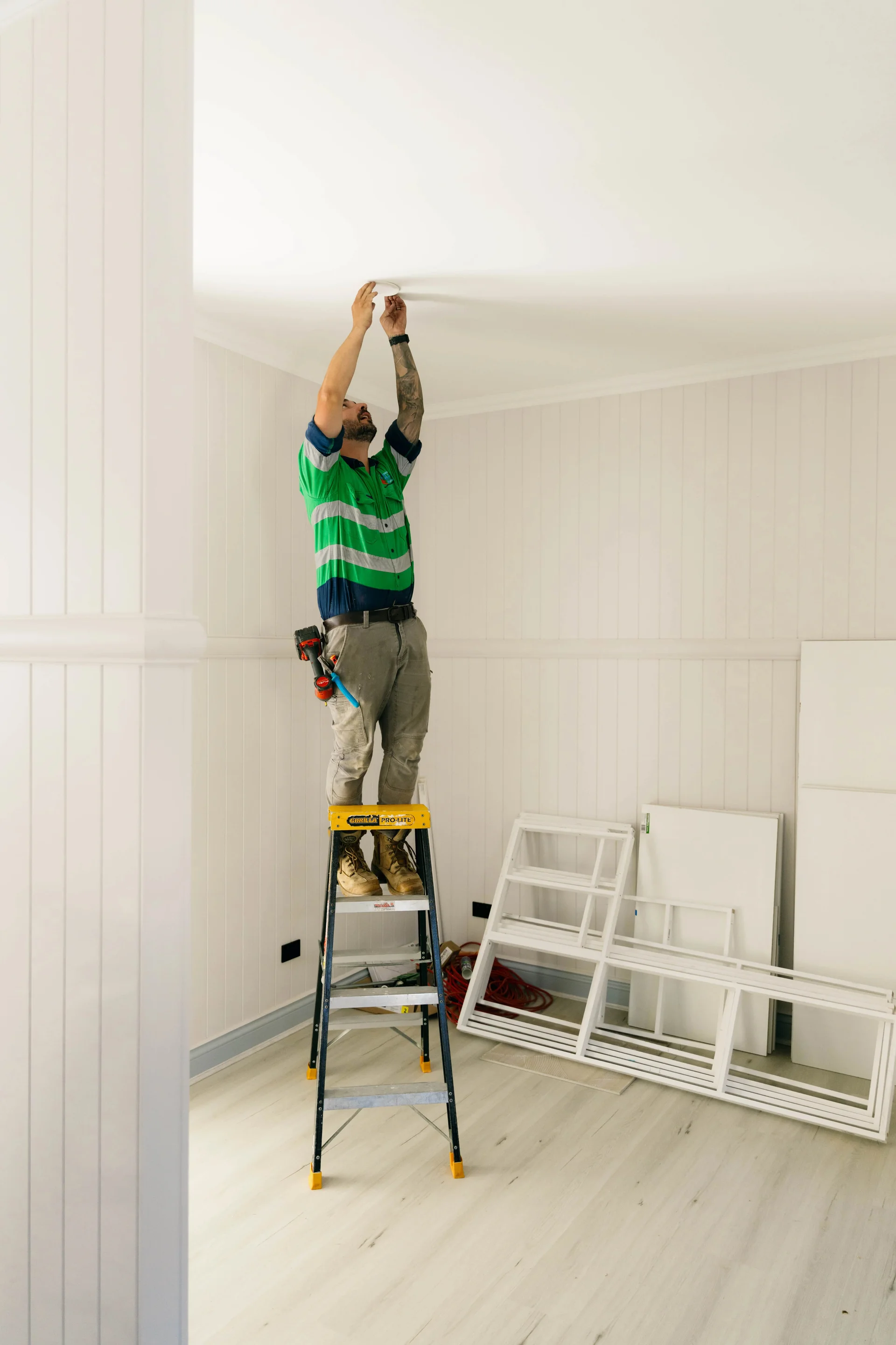 Smoke Alarm Installation on the Gold Coast by Blair Data & Electrical
