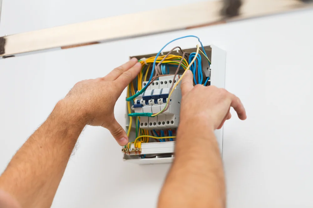 Commercial Electrician on the Gold Coast by Blair Data & Electrical