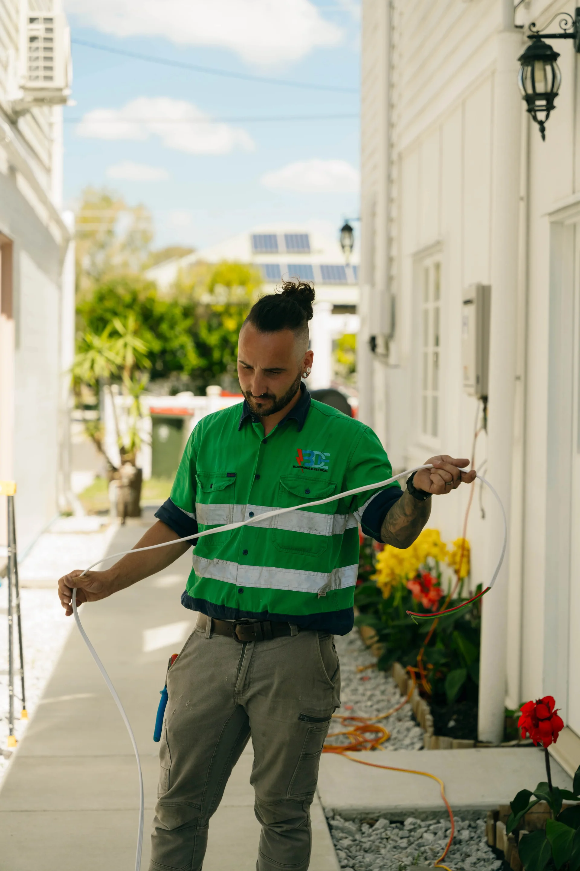 Your Partner in Communication Systems — Blair Data & Electrical
