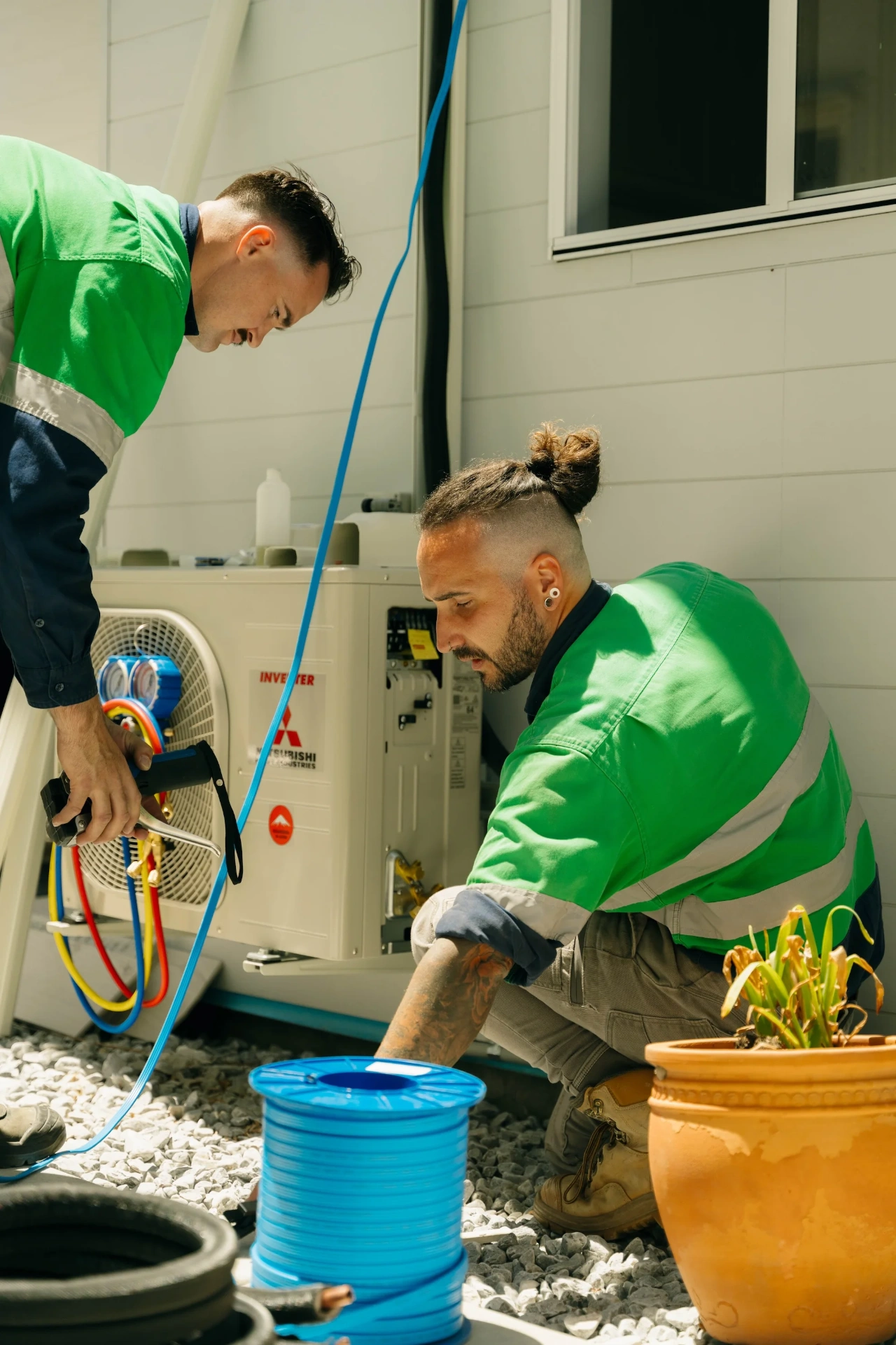 Blair Data & Electrical electrician on the Gold Coast