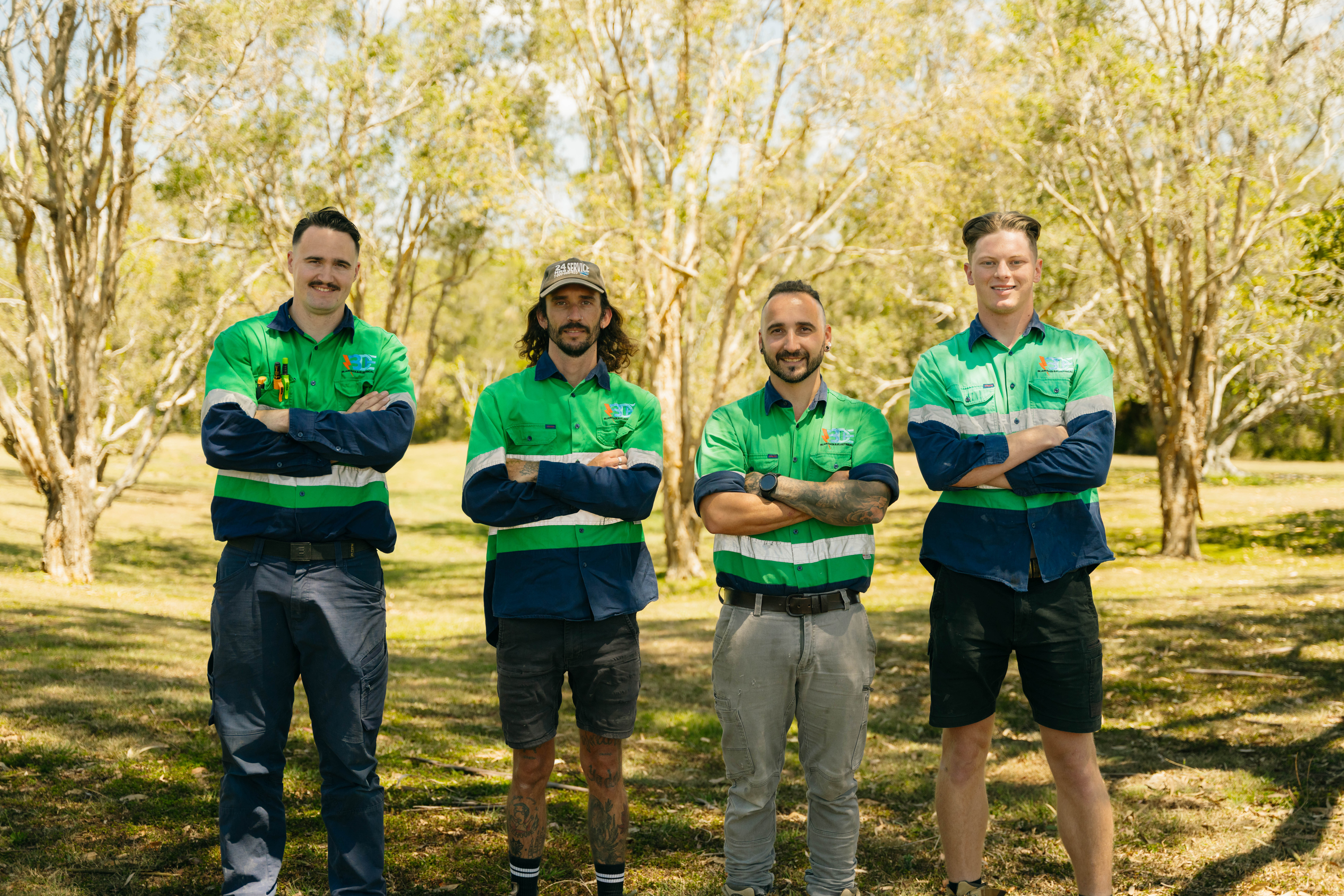 The Blair Data & Electrical team